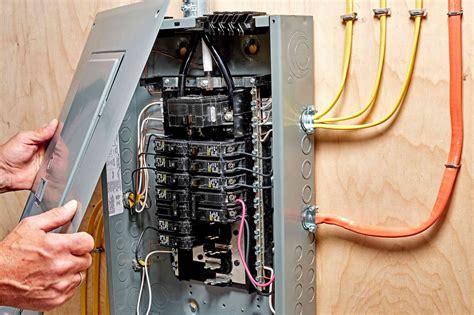 electrical circuit breaker box installation guidelines|installing circuit breaker box.